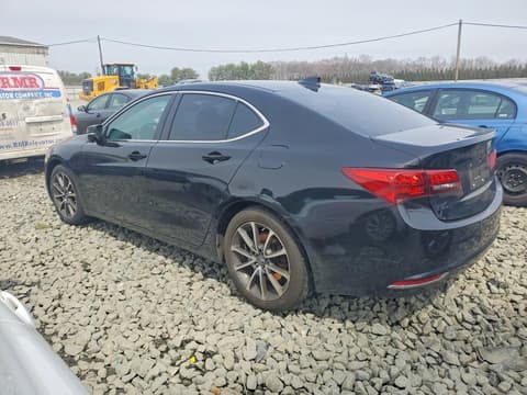 2016 Acura TLX, VIN 19UUB2F33GA002551. Фото 2 з 6 з аукціону Copart. Каталог авто зі США OpenDataCar.