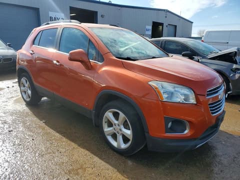 2015 Chevrolet Trax, VIN KL7CJTSB1FB118319. Фото 4 з 6 з аукціону Copart. Каталог авто зі США OpenDataCar.