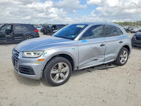 2018 Audi Q5, VIN WA1BNAFY5J2219081. Фото 1 з 6 з аукціону Copart. Каталог авто зі США OpenDataCar.
