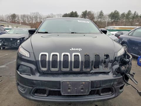 2014 Jeep Cherokee, VIN 1C4PJLAB8EW320684. Фото 5 з 6 з аукціону Copart. Каталог авто зі США OpenDataCar.