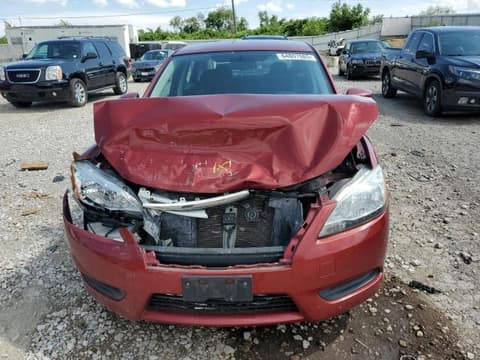 2015 Nissan Sentra, VIN 3N1AB7AP0FL676840. Zdjęcie 5 z 6 z aukcji Copart. Katalog aut z USA OpenDataCar.