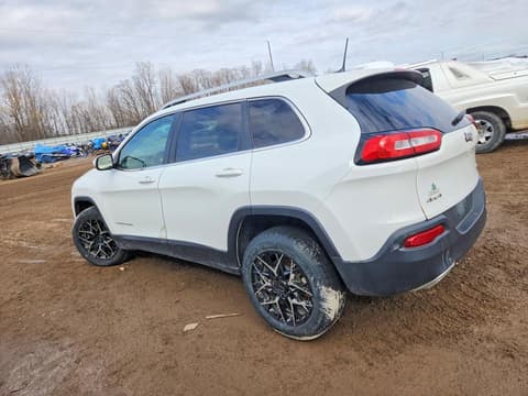 2016 Jeep Cherokee, VIN 1C4PJMDS2GW252497. Фото 2 з 6 з аукціону Copart. Каталог авто зі США OpenDataCar.