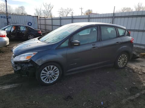 2017 Ford C-Max, VIN 1FADP5AU6HL109011. Фото 1 з 6 з аукціону Copart. Каталог авто зі США OpenDataCar.