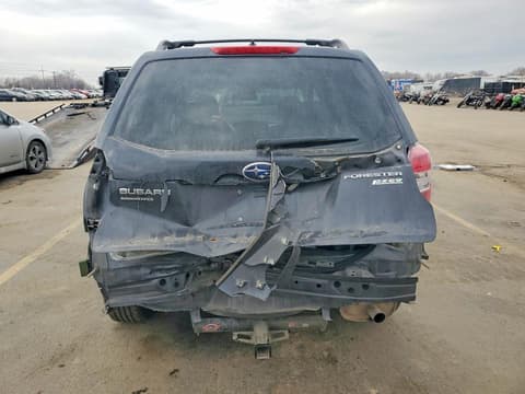 2015 Subaru Forester, VIN JF2SJADCXFH564086. Фото 6 з 6 з аукціону Copart. Каталог авто зі США OpenDataCar.