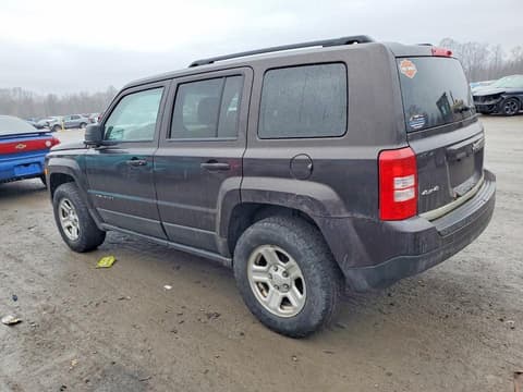 2014 Jeep Patriot, VIN 1C4NJRBB0ED713406. Фото 2 из 6 с аукциона Copart. Каталог авто из США OpenDataCar.