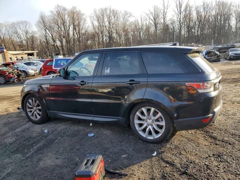 2016 Land rover Range Rover Sport, VIN SALWR2VF6GA632426. Фото 2 з 6 з аукціону Copart. Каталог авто зі США OpenDataCar.