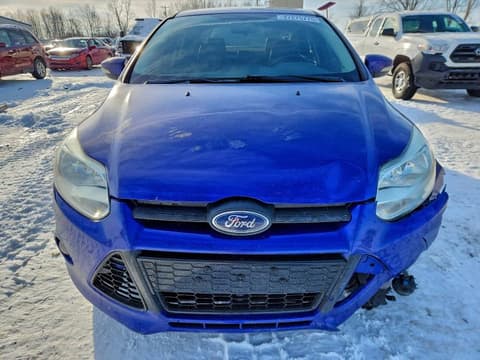 2013 Ford Focus, VIN 1FADP3F29DL299618. Фото 5 з 6 з аукціону Copart. Каталог авто зі США OpenDataCar.