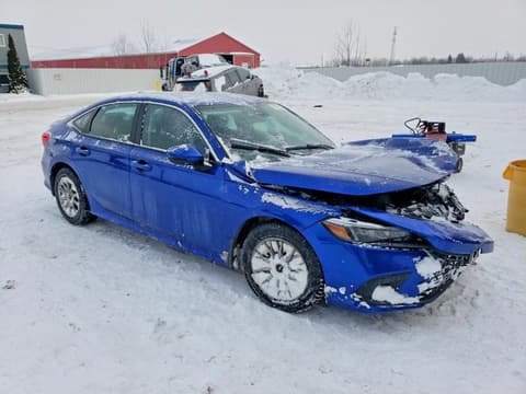 2022 Honda Civic, VIN 2HGFE2F33NH130352. Фото 4 з 6 з аукціону Copart. Каталог авто зі США OpenDataCar.