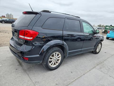 2018 Dodge Journey, VIN 3C4PDCBB5JT448421. Фото 3 з 6 з аукціону Copart. Каталог авто зі США OpenDataCar.