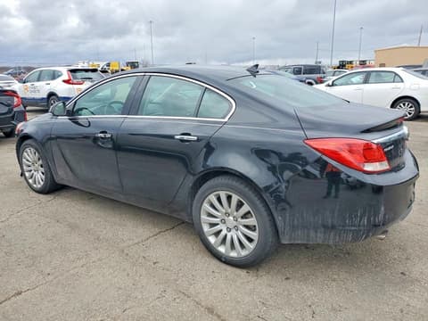 2012 Buick Regal, VIN 2G4GS5EV0C9213966. Фото 2 из 6 с аукциона Copart. Каталог авто из США OpenDataCar.