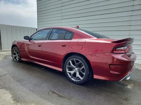 2019 Dodge Charger, VIN 2C3CDXCT6KH721684. Фото 2 з 6 з аукціону Copart. Каталог авто зі США OpenDataCar.