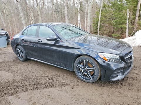 2020 Mercedes-benz C-Class, VIN W1KWF8EB9LR603617. Фото 4 з 6 з аукціону Copart. Каталог авто зі США OpenDataCar.