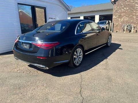 2022 Mercedes-benz S-Class, VIN W1K6G6DB8NA128949. Фото 3 з 6 з аукціону Copart. Каталог авто зі США OpenDataCar.