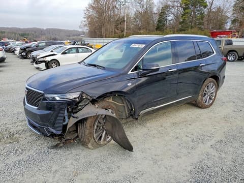 2023 Cadillac XT6, VIN 1GYKPCRS0PZ208471. Фото 1 из 6 с аукциона Copart. Каталог авто из США OpenDataCar.