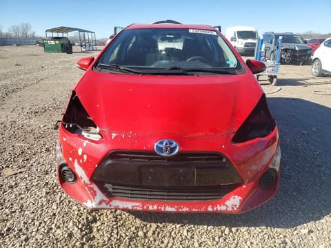 2015 Toyota Prius C, VIN JTDKDTB33F1109528. Фото 5 з 6 з аукціону Copart. Каталог авто зі США OpenDataCar.
