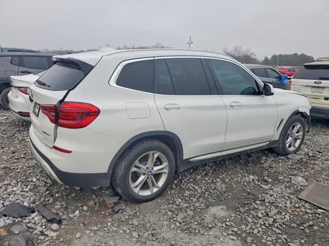 2020 Bmw X3, VIN 5UXTY3C02L9D41064. Фото 3 з 6 з аукціону Copart. Каталог авто зі США OpenDataCar.