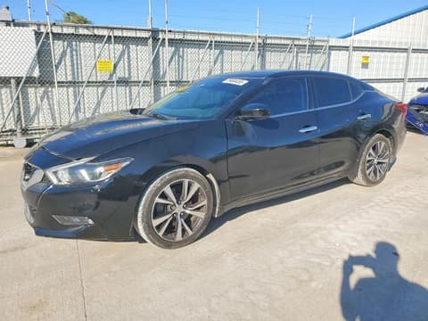 2016 Nissan Maxima, VIN 1N4AA6AP8GC420765. Фото 1 из 6 с аукциона Copart. Каталог авто из США OpenDataCar.