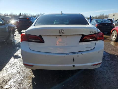 2016 Acura TLX, VIN 19UUB3F71GA801723. Фото 6 з 6 з аукціону Copart. Каталог авто зі США OpenDataCar.