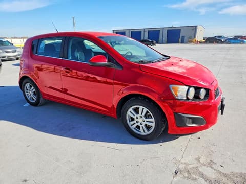 2014 Chevrolet Sonic, VIN 1G1JC6SH2E4123034. Фото 4 из 6 с аукциона Copart. Каталог авто из США OpenDataCar.