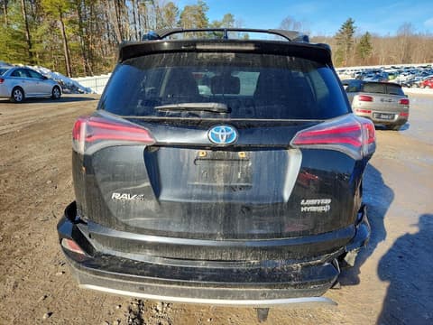 2016 Toyota RAV4 Hybrid, VIN JTMDJREV7GD021454. Фото 6 з 6 з аукціону Copart. Каталог авто зі США OpenDataCar.