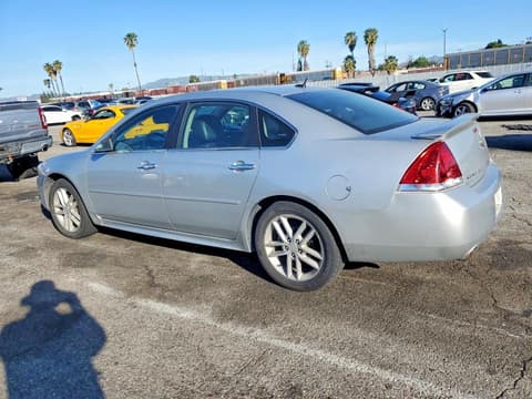2014 Chevrolet Impala Limited, VIN 2G1WC5E34E1188415. Фото 2 з 6 з аукціону Copart. Каталог авто зі США OpenDataCar.