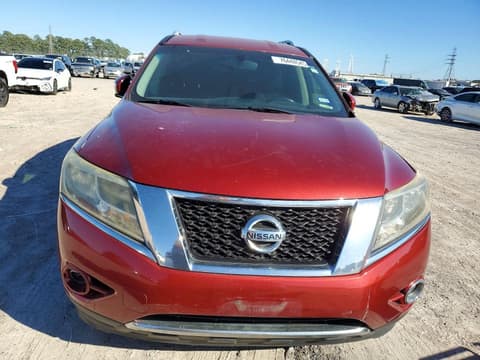 2015 Nissan Pathfinder, VIN 5N1AR2MN0FC608132. Фото 5 з 6 з аукціону Copart. Каталог авто зі США OpenDataCar.