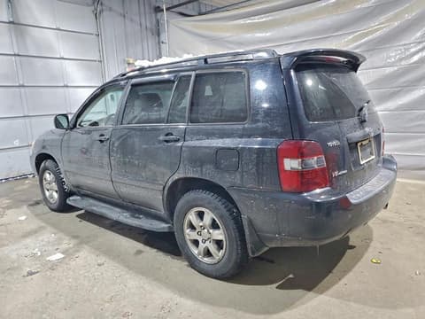 2006 Toyota Highlander, VIN JTEHP21A360176451. Zdjęcie 2 z 6 z aukcji Copart. Katalog aut z USA OpenDataCar.