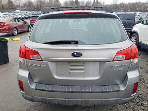 2011 Subaru Outback, VIN 4S4BRBACXB3373482. Фото 6 з 6 з аукціону Copart. Каталог авто зі США OpenDataCar.