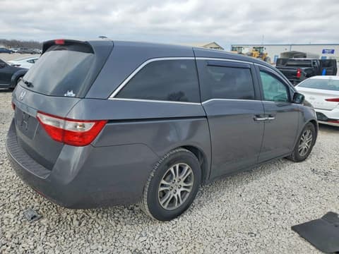 2011 Honda Odyssey, VIN 5FNRL5H65BB023993. Фото 3 з 6 з аукціону Copart. Каталог авто зі США OpenDataCar.