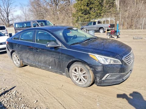 2016 Hyundai Sonata, VIN 5NPE24AFXGH390001. Фото 4 з 6 з аукціону Copart. Каталог авто зі США OpenDataCar.