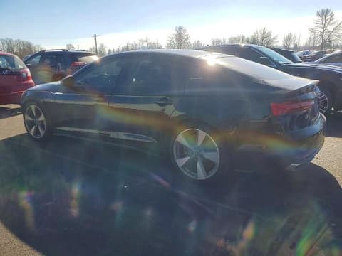 2020 Audi A5, VIN WAUCNCF5XLA009562. Photo 2 of 6 from Copart auction. OpenDataCar US salvage catalog.