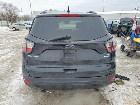 2017 Ford Escape, VIN 1FMCU9G96HUE58653. Фото 6 з 6 з аукціону Copart. Каталог авто зі США OpenDataCar.