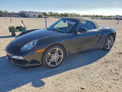 2012 Porsche Boxster, VIN WP0CA2A83CS710349. Фото 1 з 6 з аукціону Copart. Каталог авто зі США OpenDataCar.