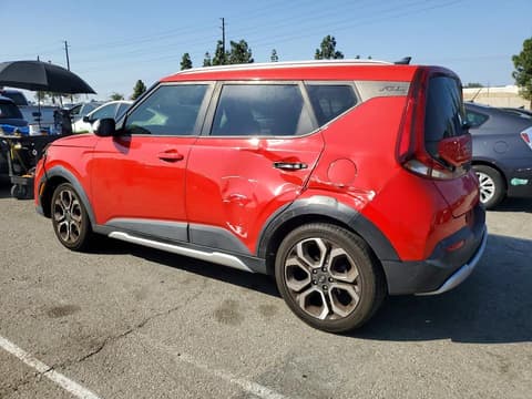 2020 Kia Soul, VIN KNDJ23AU1L7094970. Zdjęcie 2 z 6 z aukcji Copart. Katalog aut z USA OpenDataCar.