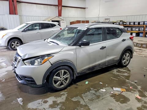 2020 Nissan Kicks, VIN 3N1CP5BV3LL556747. Фото 1 з 6 з аукціону Copart. Каталог авто зі США OpenDataCar.