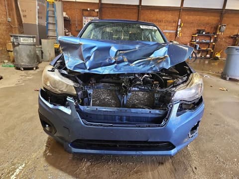 2014 Subaru Impreza, VIN JF1GJAA6XEH022025. Фото 5 з 6 з аукціону Copart. Каталог авто зі США OpenDataCar.