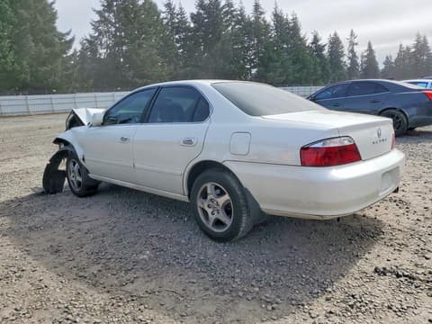 2002 Acura TL, VIN 19UUA56622A014990. Photo 2 of 6 from Copart auction. OpenDataCar US salvage catalog.