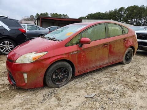 2012 Toyota Prius, VIN JTDKN3DU6C0336264. Фото 1 з 6 з аукціону Copart. Каталог авто зі США OpenDataCar.