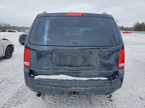 2009 Honda Pilot, VIN 5FNYF48459B503232. Фото 6 з 6 з аукціону Copart. Каталог авто зі США OpenDataCar.