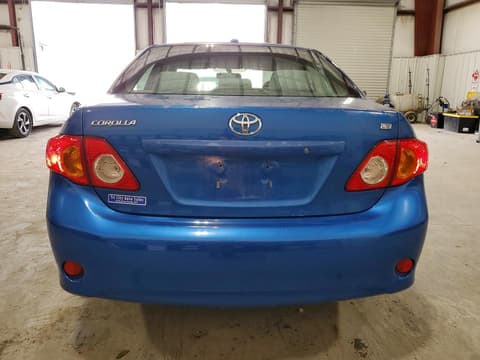 2009 Toyota Corolla, VIN JTDBL40E19J024091. Фото 6 з 6 з аукціону Copart. Каталог авто зі США OpenDataCar.