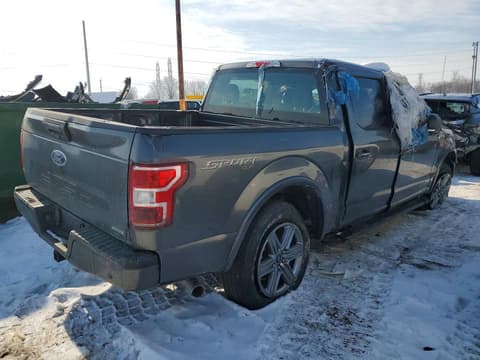 2019 Ford F-150 Lightning, VIN 1FTEW1EP6KFC83567. Фото 3 з 6 з аукціону Copart. Каталог авто зі США OpenDataCar.
