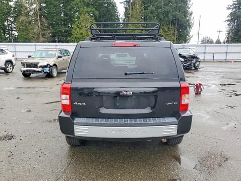 2007 Jeep Patriot, VIN 1J8FF48W27D299933. Фото 6 из 6 с аукциона Copart. Каталог авто из США OpenDataCar.