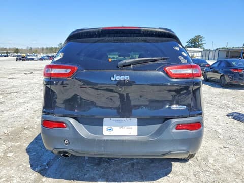 2015 Jeep Cherokee, VIN 1C4PJLCBXFW781125. Фото 6 з 6 з аукціону Copart. Каталог авто зі США OpenDataCar.