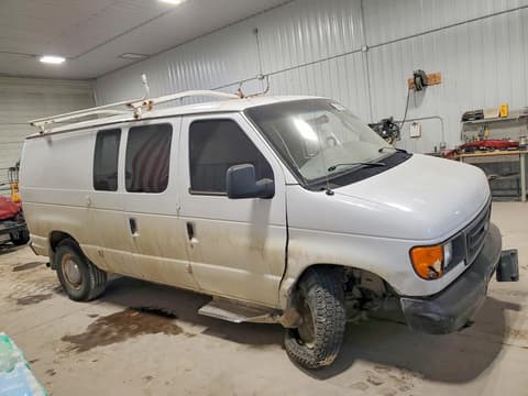 2004 Ford E-250, VIN 1FTNE24W84HA56034. Photo 4 of 6 from Copart auction. OpenDataCar US salvage catalog.