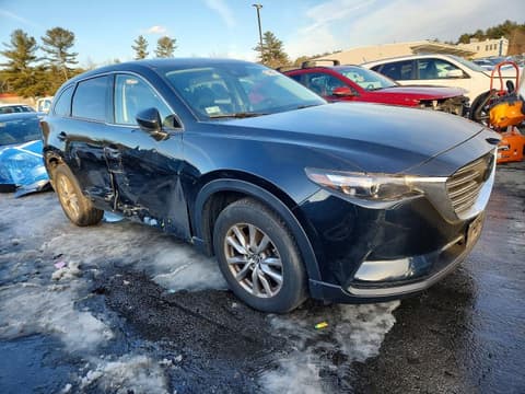 2019 Mazda CX-9, VIN JM3TCBCY8K0310831. Фото 4 з 6 з аукціону Copart. Каталог авто зі США OpenDataCar.