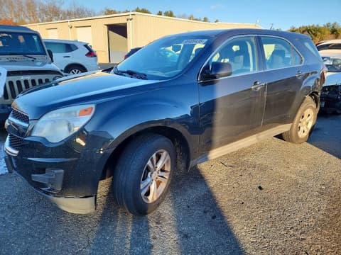 2013 Chevrolet Equinox, VIN 2GNFLCEK9D6224594. Фото 1 з 6 з аукціону Copart. Каталог авто зі США OpenDataCar.
