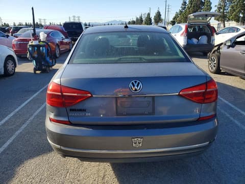 2016 Volkswagen Passat, VIN 1VWBT7A31GC015100. Фото 6 из 6 с аукциона Copart. Каталог авто из США OpenDataCar.