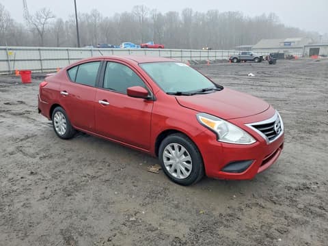 2019 Nissan Versa, VIN 3N1CN7AP2KL879870. Фото 4 з 6 з аукціону Copart. Каталог авто зі США OpenDataCar.