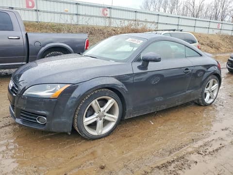 2012 Audi TT, VIN TRUBFAFK7C1006842. Фото 1 з 6 з аукціону Copart. Каталог авто зі США OpenDataCar.