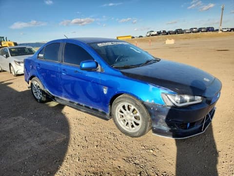 2009 Mitsubishi Lancer, VIN JA3AU26U09U615568. Фото 4 з 6 з аукціону Copart. Каталог авто зі США OpenDataCar.